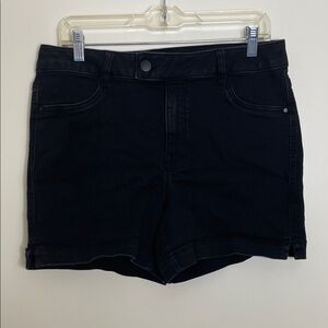 d. jeans Women's Black Jean Shorts